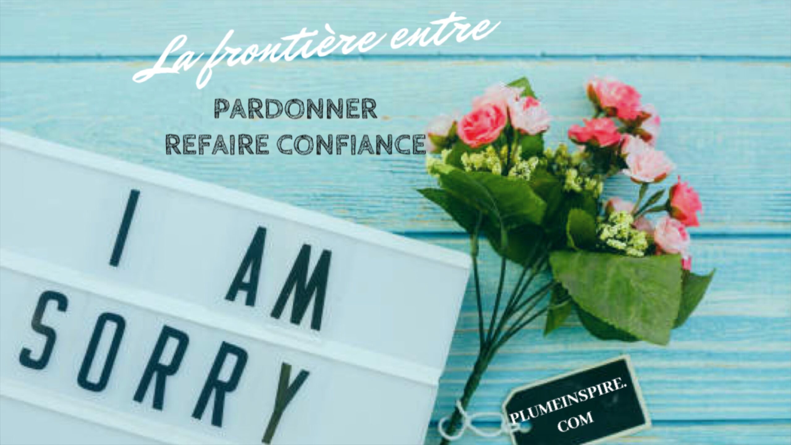 La Frontière entre Pardonner et Refaire Confiance.