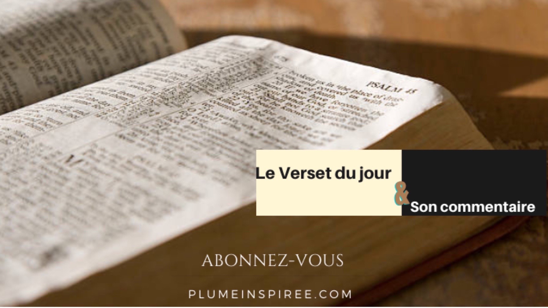 Verset du jour: Romains 5:20