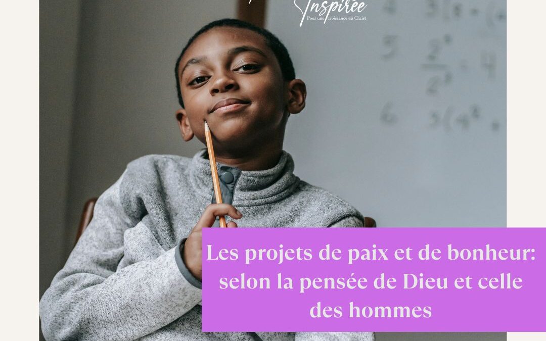 OU SONT PASSES LES PROJETS DE PAIX ET DE BONHEUR?