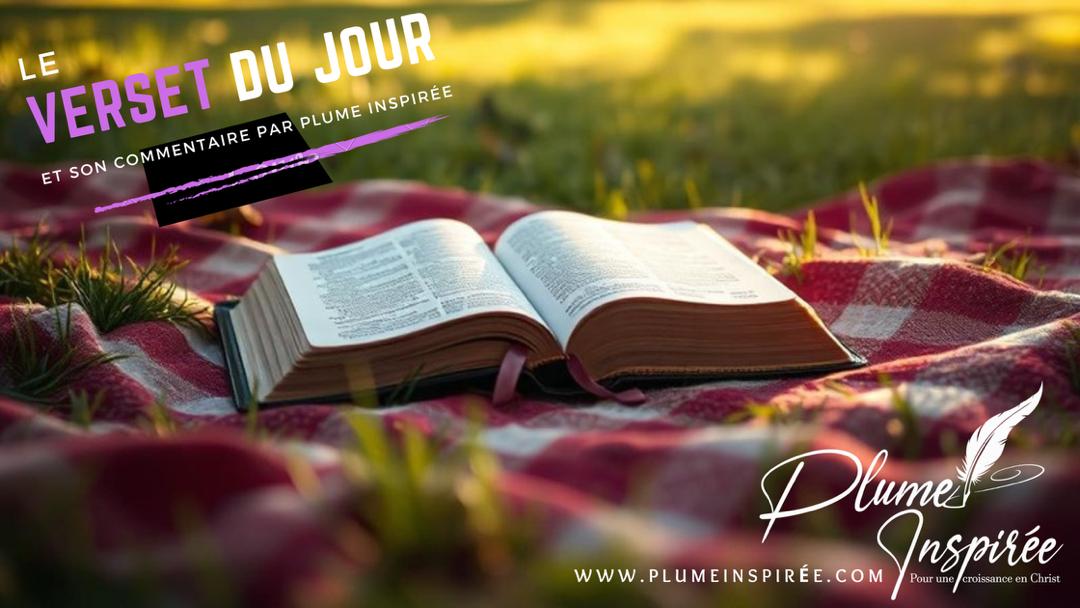 VERSET DU JOUR : MATTHIEU 1:19
